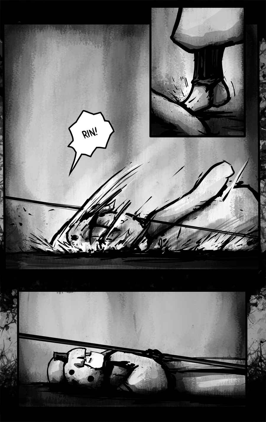 Onmir The oddity Chapter 12 - Page 21