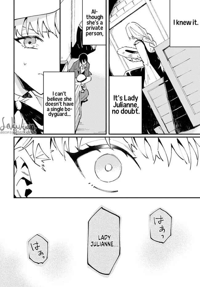 Watashi wo Koroshita Wankokei Kishi-sama ga, Yandere ni Job Change shite Kyou mo Inochi wo Nerattekuru Chapter 6.3 - Page 13