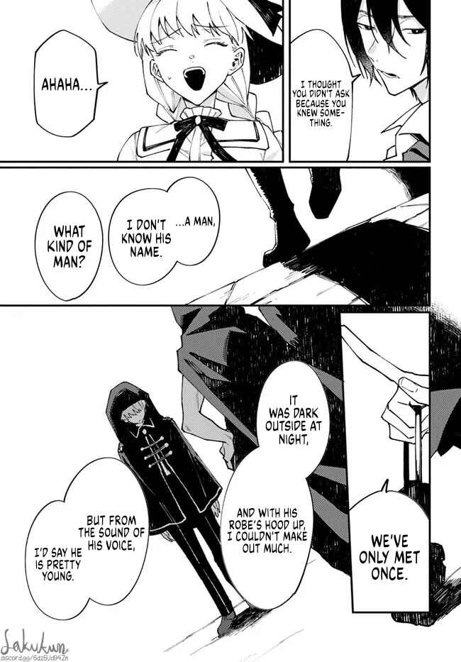 Watashi wo Koroshita Wankokei Kishi-sama ga, Yandere ni Job Change shite Kyou mo Inochi wo Nerattekuru Chapter 6.3 - Page 2