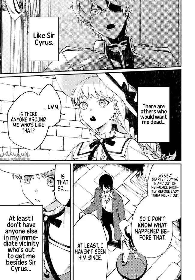 Watashi wo Koroshita Wankokei Kishi-sama ga, Yandere ni Job Change shite Kyou mo Inochi wo Nerattekuru Chapter 6.3 - Page 4