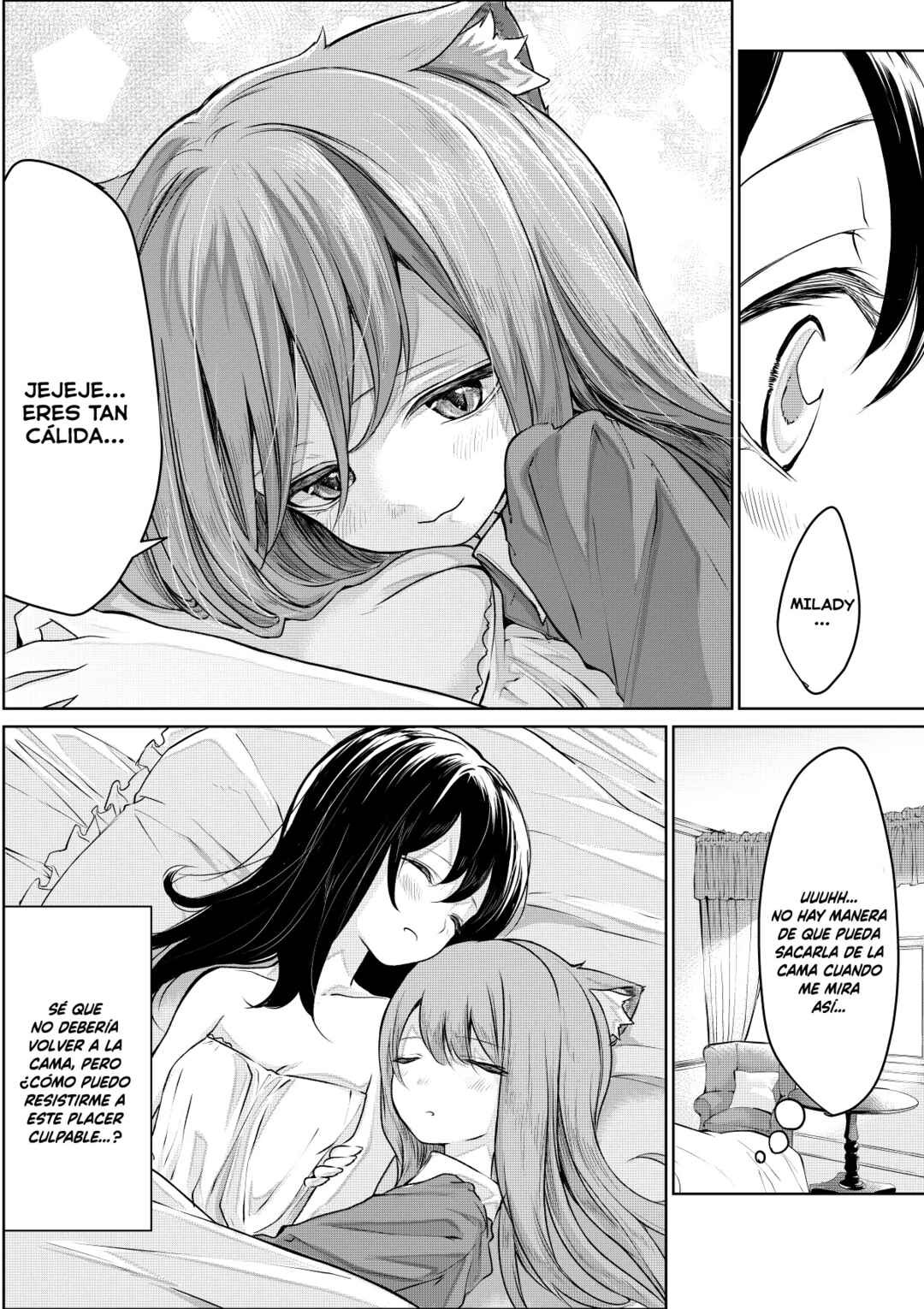 Cat Maid and Mistress Chapter 9 - Page 3