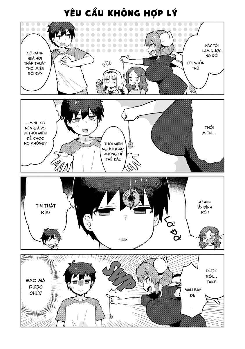 Kobayashi-san Chi no Maid Dragon - Iruru wa Koi toka Wakarimasen! Chapter 4 - Page 5