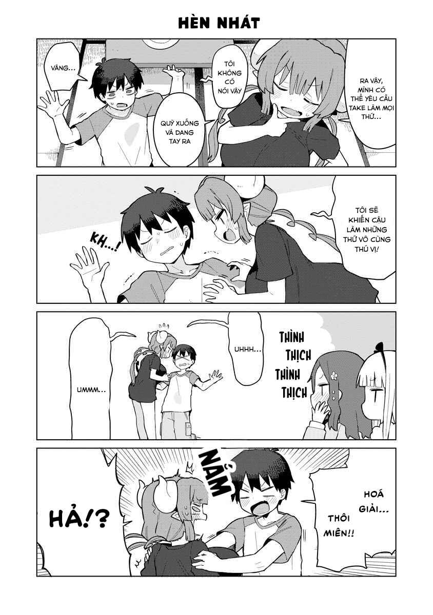 Kobayashi-san Chi no Maid Dragon - Iruru wa Koi toka Wakarimasen! Chapter 4 - Page 7