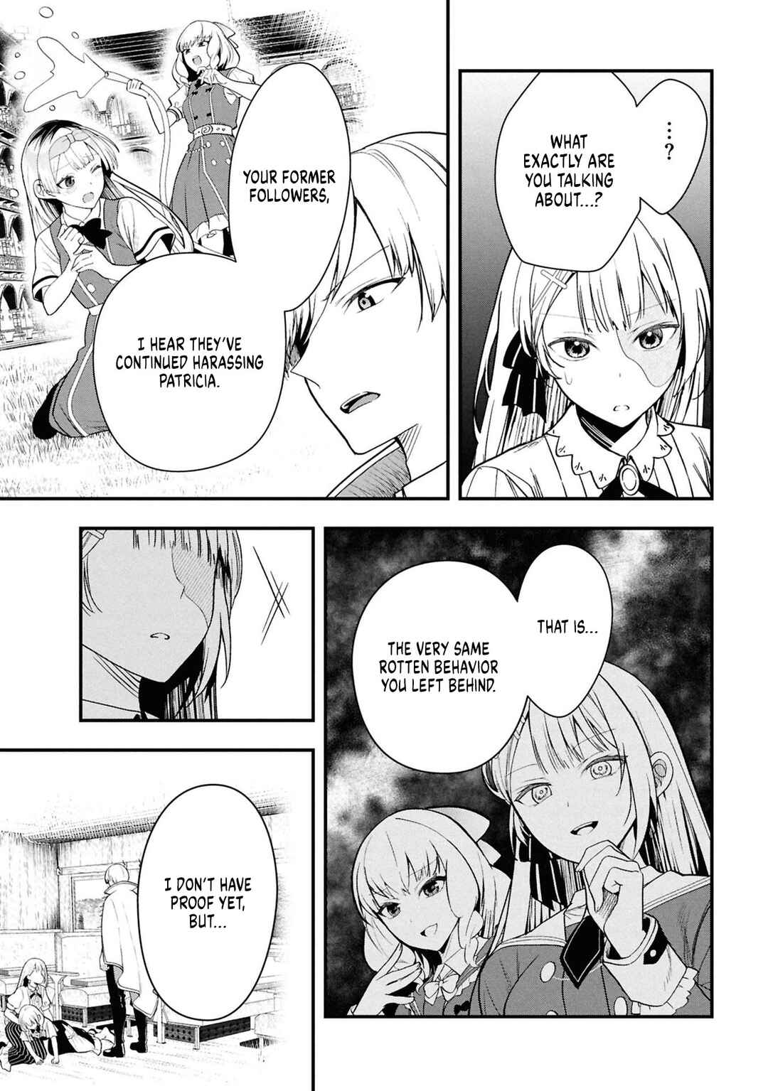 Henkyou Mobu Kizoku no Uchi ni Totsuidekita Akuyaku Reijou ga, Mechakucha Dekiru Ii Yome nandaga? Chapter 14 - Page 11