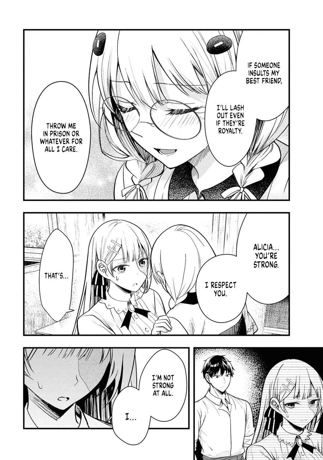 Henkyou Mobu Kizoku no Uchi ni Totsuidekita Akuyaku Reijou ga, Mechakucha Dekiru Ii Yome nandaga? Chapter 14 - Page 18