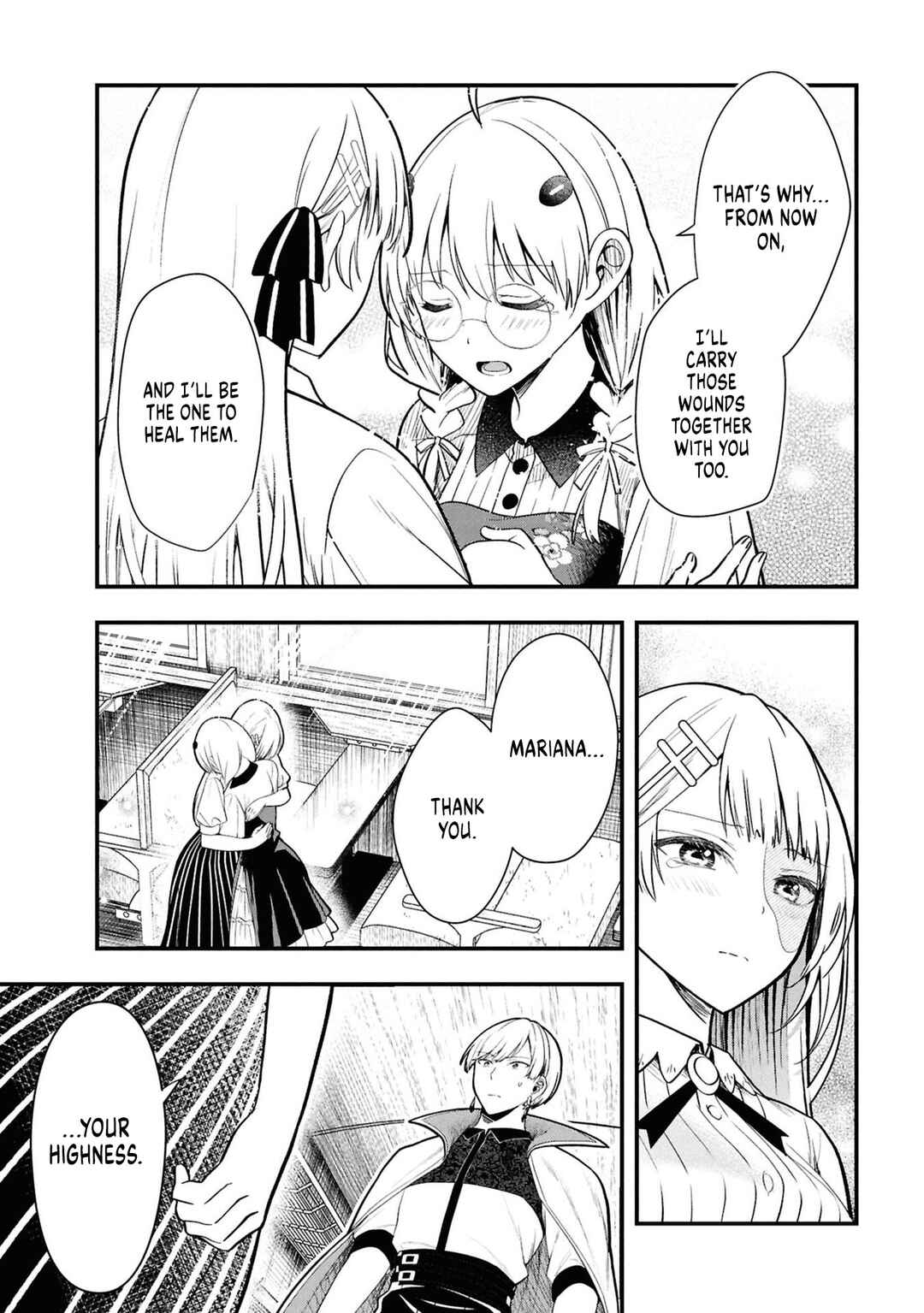Henkyou Mobu Kizoku no Uchi ni Totsuidekita Akuyaku Reijou ga, Mechakucha Dekiru Ii Yome nandaga? Chapter 14 - Page 21