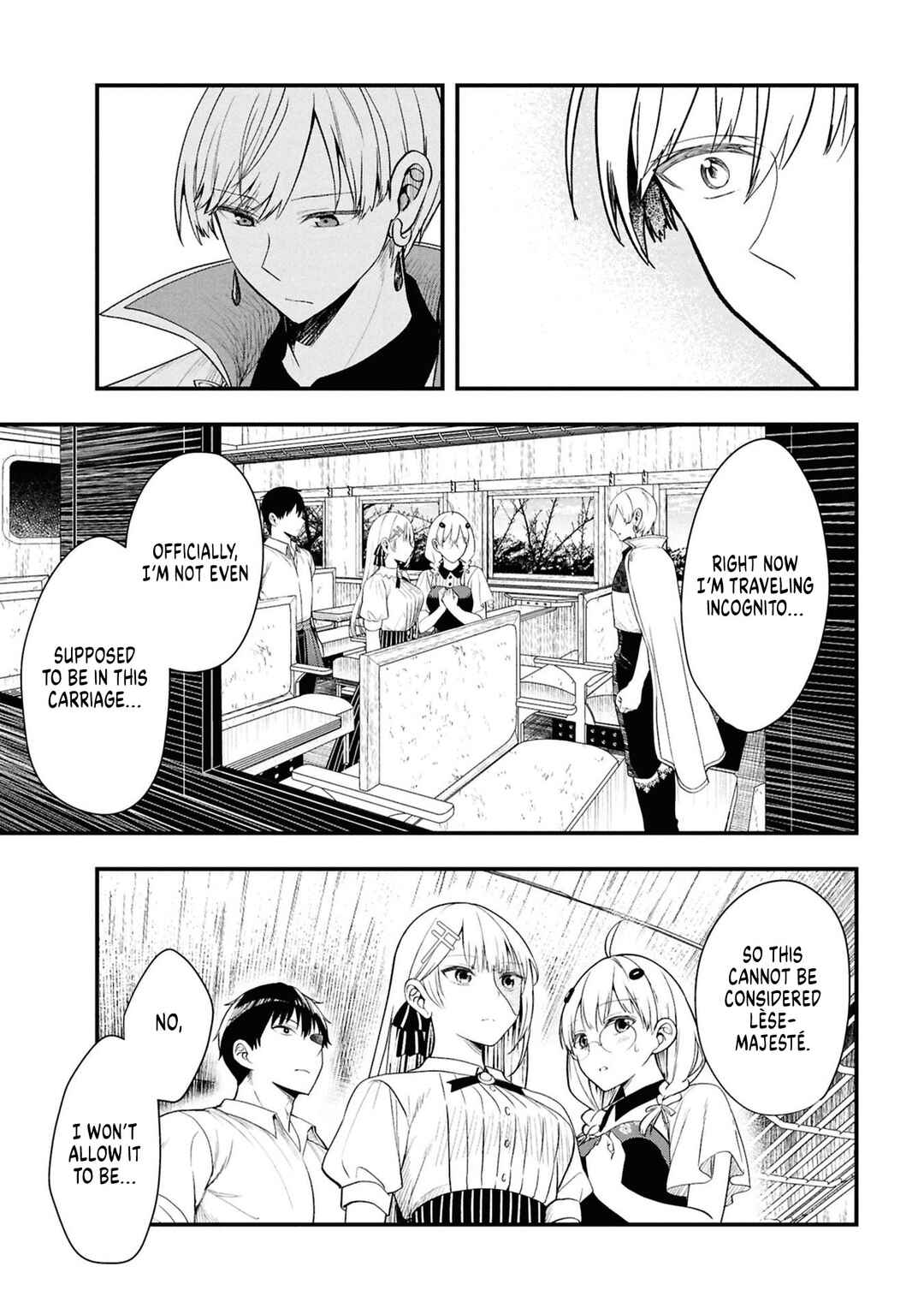 Henkyou Mobu Kizoku no Uchi ni Totsuidekita Akuyaku Reijou ga, Mechakucha Dekiru Ii Yome nandaga? Chapter 14 - Page 25