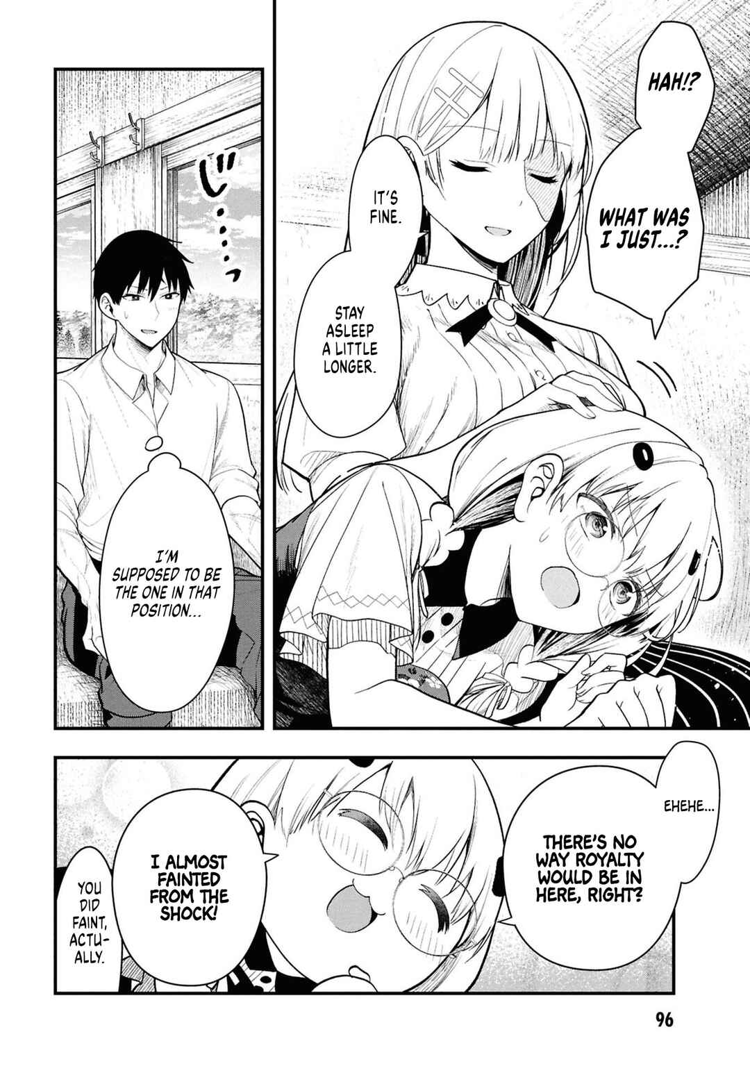 Henkyou Mobu Kizoku no Uchi ni Totsuidekita Akuyaku Reijou ga, Mechakucha Dekiru Ii Yome nandaga? Chapter 14 - Page 6