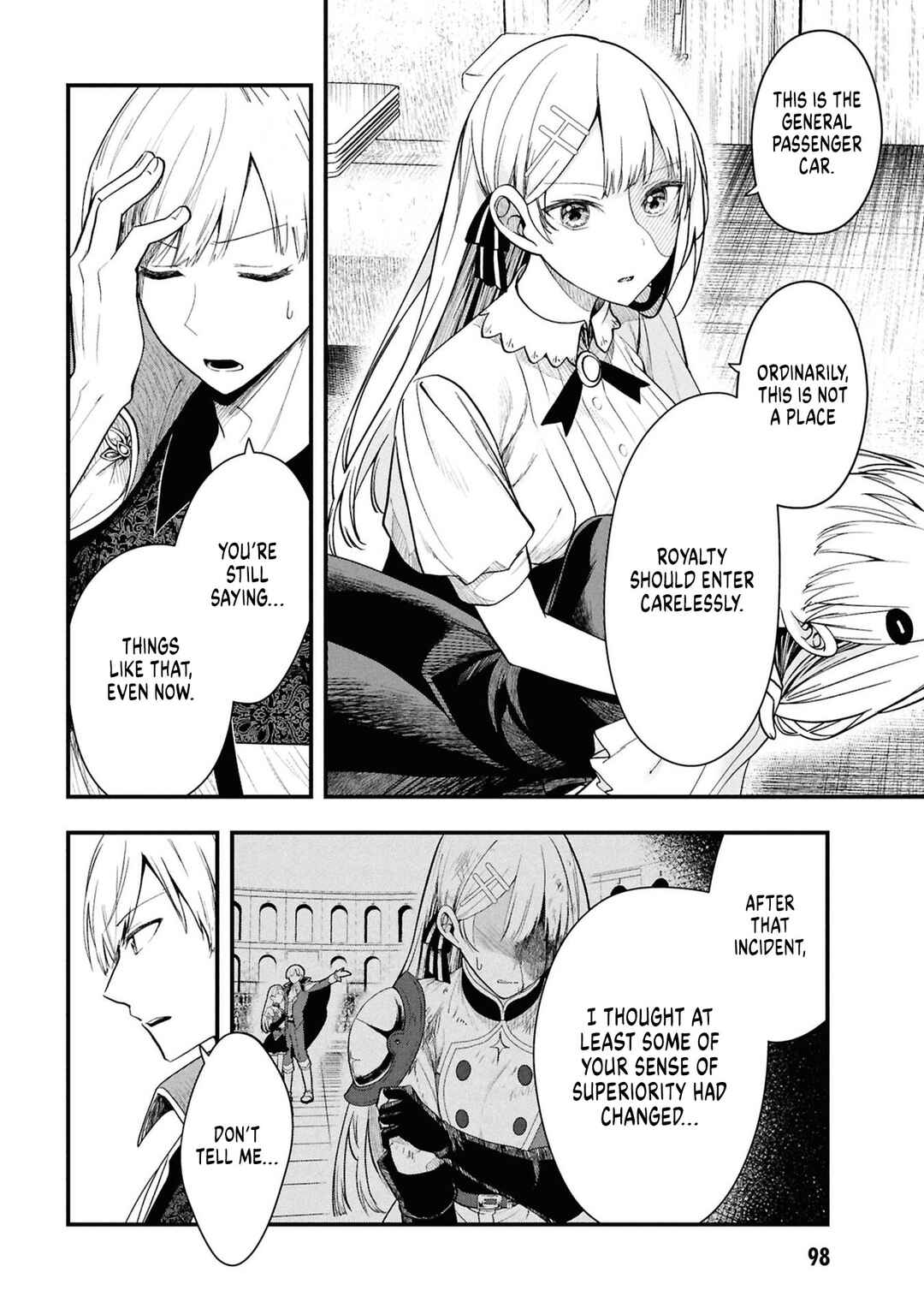Henkyou Mobu Kizoku no Uchi ni Totsuidekita Akuyaku Reijou ga, Mechakucha Dekiru Ii Yome nandaga? Chapter 14 - Page 8