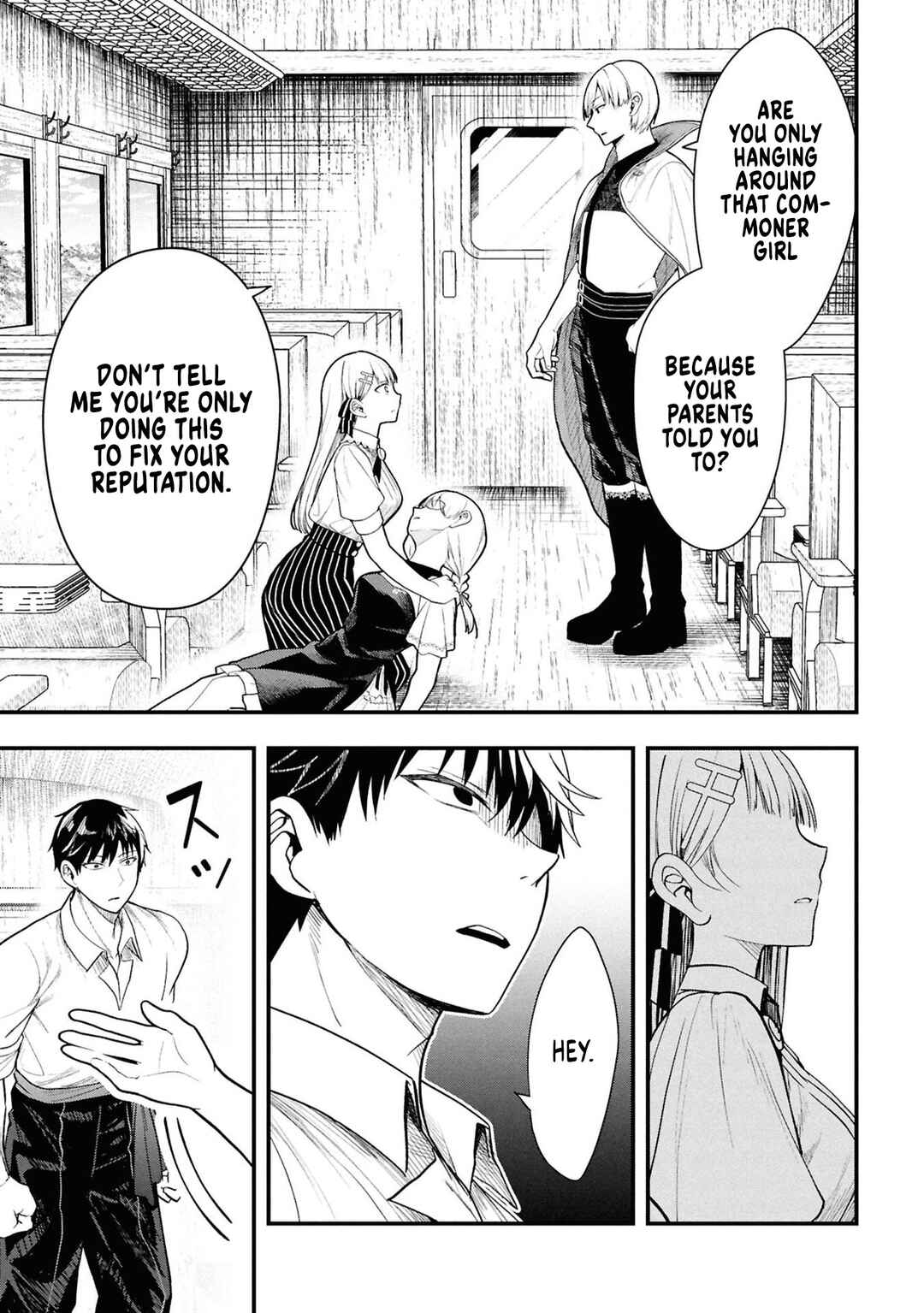 Henkyou Mobu Kizoku no Uchi ni Totsuidekita Akuyaku Reijou ga, Mechakucha Dekiru Ii Yome nandaga? Chapter 14 - Page 9