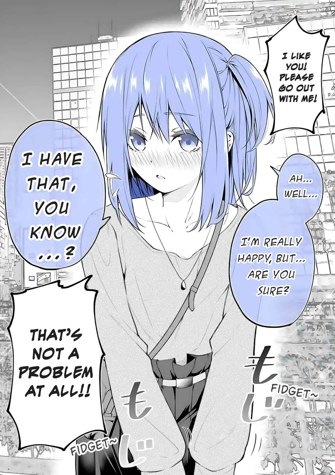 Kokuhaku Chapter ? - Page 1