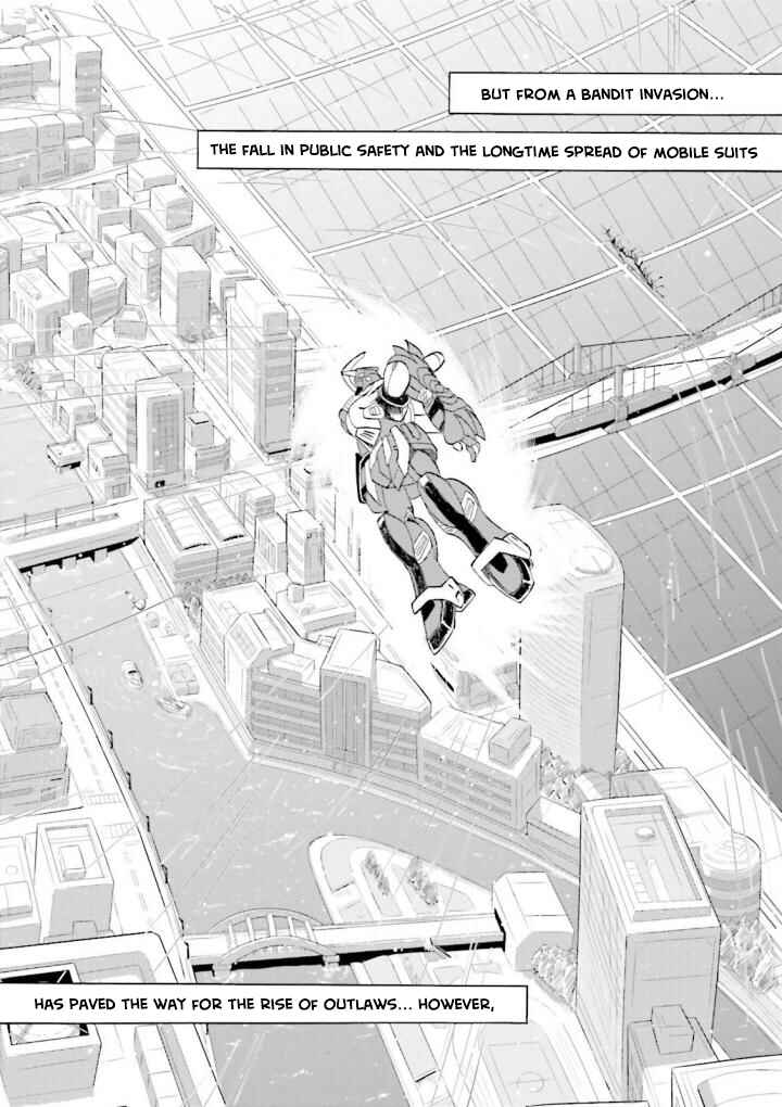 Mobile Suit Crossbone Gundam DUST Chapter 1 - Page 24