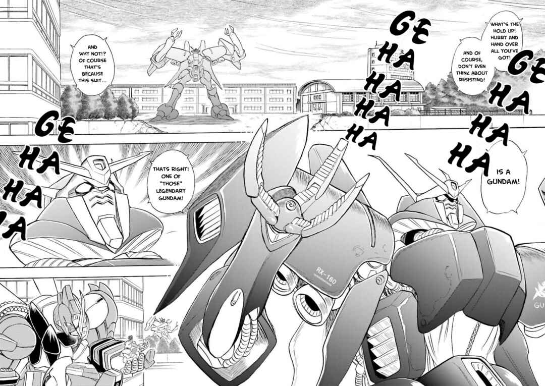 Mobile Suit Crossbone Gundam DUST Chapter 1 - Page 39