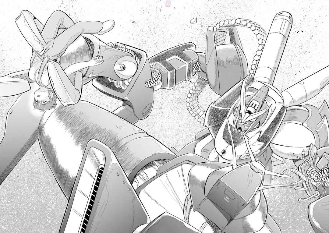 Mobile Suit Crossbone Gundam DUST Chapter 1 - Page 64