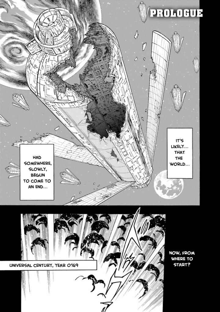 Mobile Suit Crossbone Gundam DUST Chapter 1 - Page 7