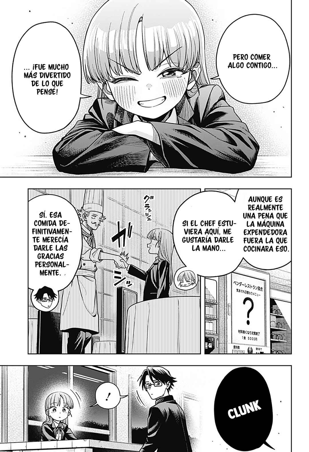 Hatori to Furuta no Hinichijou Sahanji Chapter 3 - Page 17