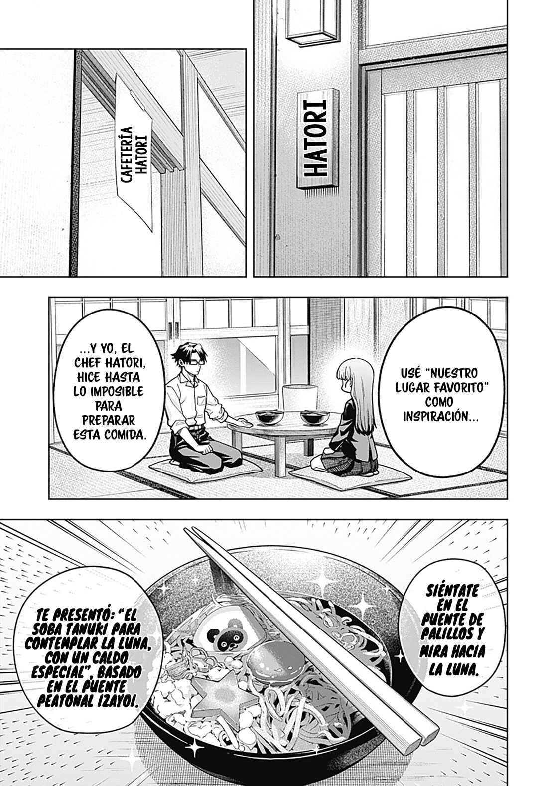 Hatori to Furuta no Hinichijou Sahanji Chapter 3 - Page 25