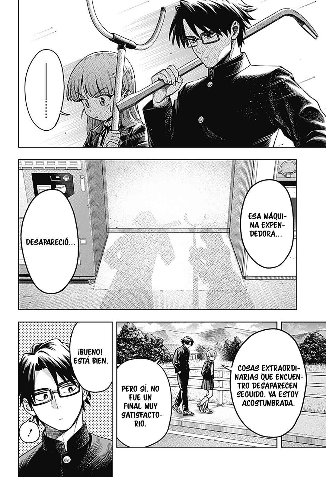 Hatori to Furuta no Hinichijou Sahanji Chapter 3 - Page 28