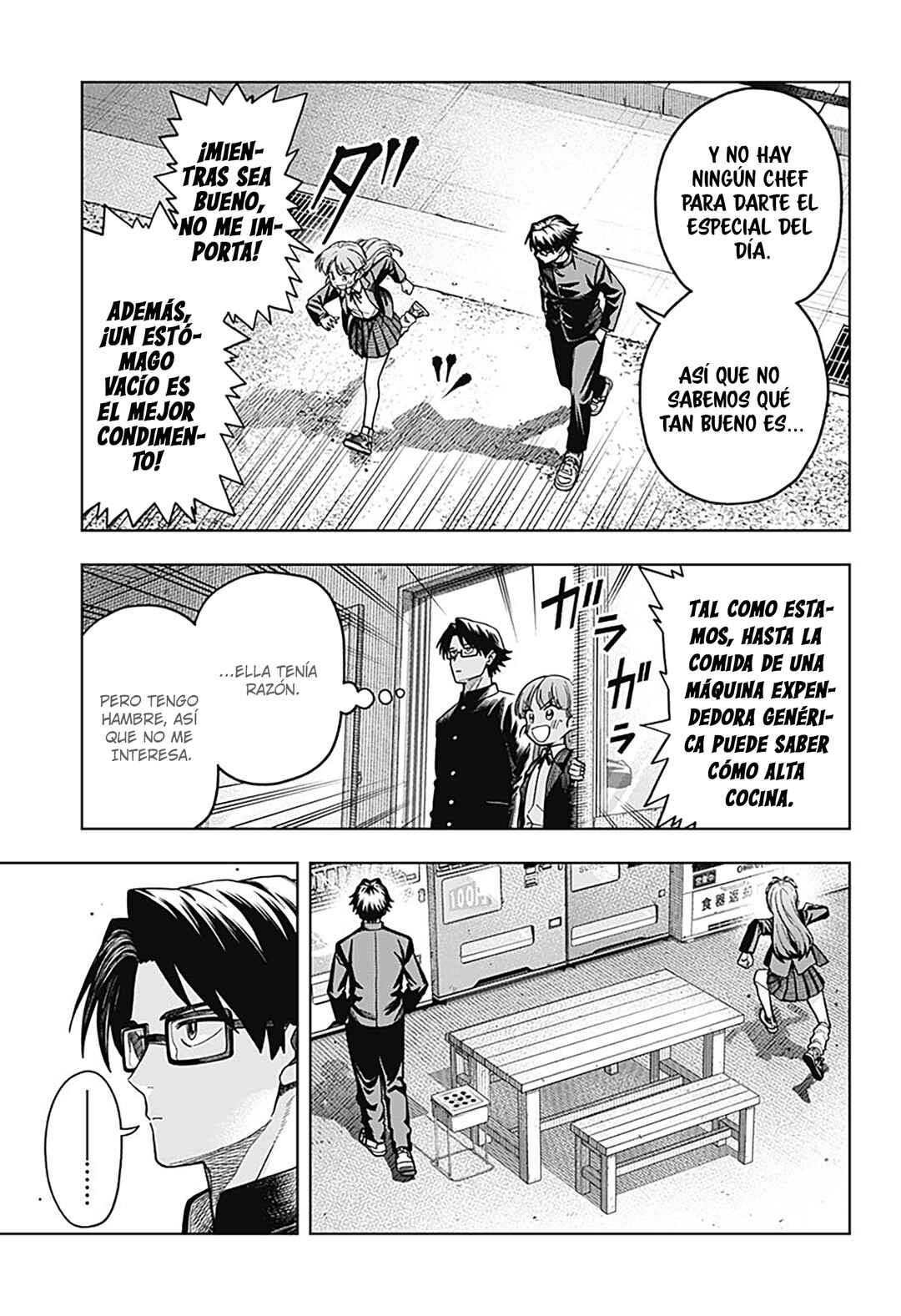 Hatori to Furuta no Hinichijou Sahanji Chapter 3 - Page 9