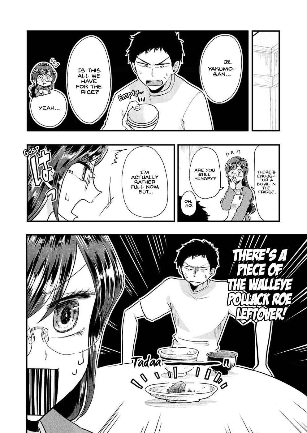 Yakumo-san wa Ezuke ga Shitai. Chapter 51 - Page 14