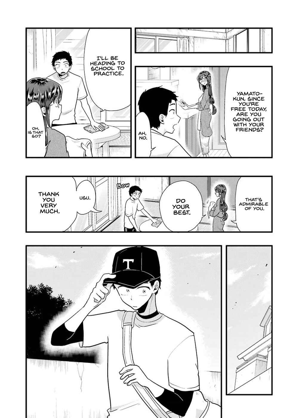 Yakumo-san wa Ezuke ga Shitai. Chapter 51 - Page 17
