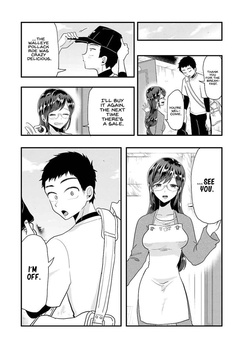 Yakumo-san wa Ezuke ga Shitai. Chapter 51 - Page 18