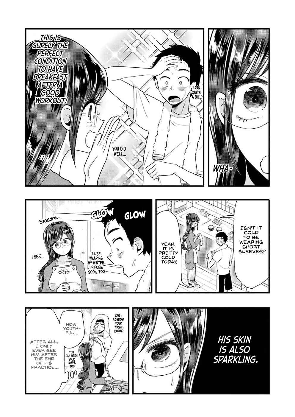 Yakumo-san wa Ezuke ga Shitai. Chapter 51 - Page 8