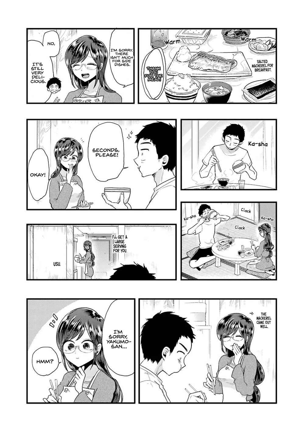 Yakumo-san wa Ezuke ga Shitai. Chapter 51 - Page 9