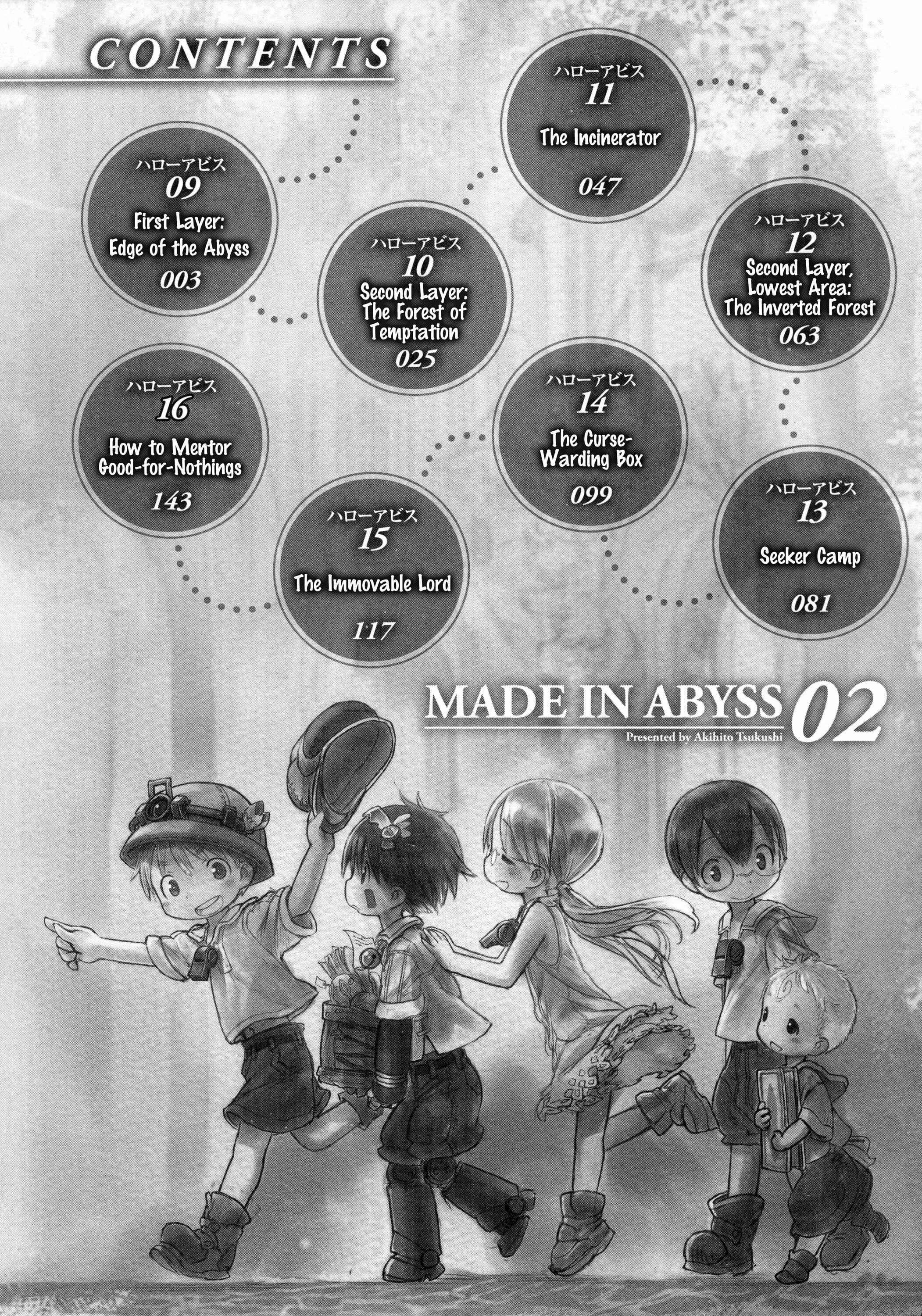 Made in Abyss Chapter 9.1 - Page 4