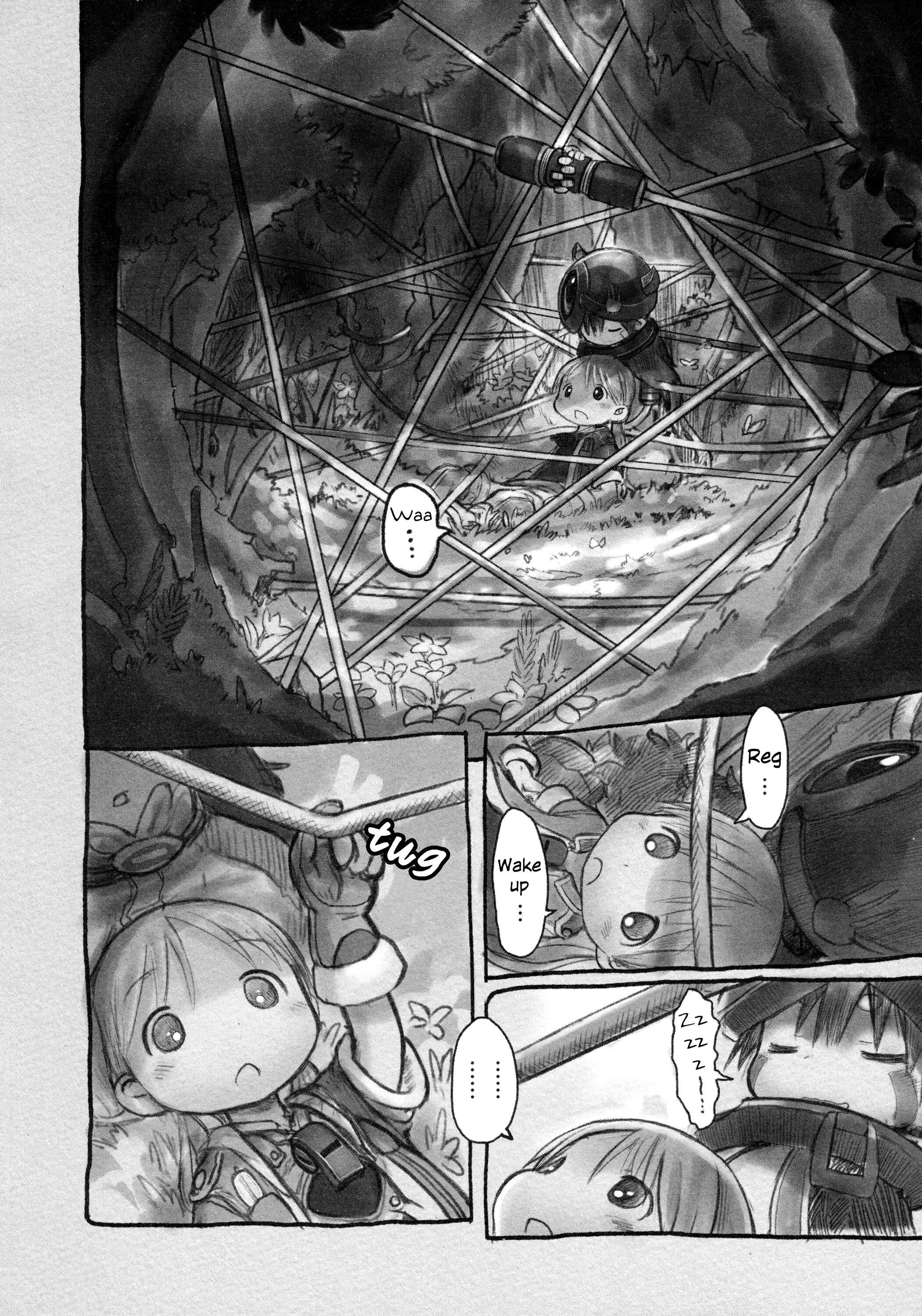 Made in Abyss Chapter 9.1 - Page 6