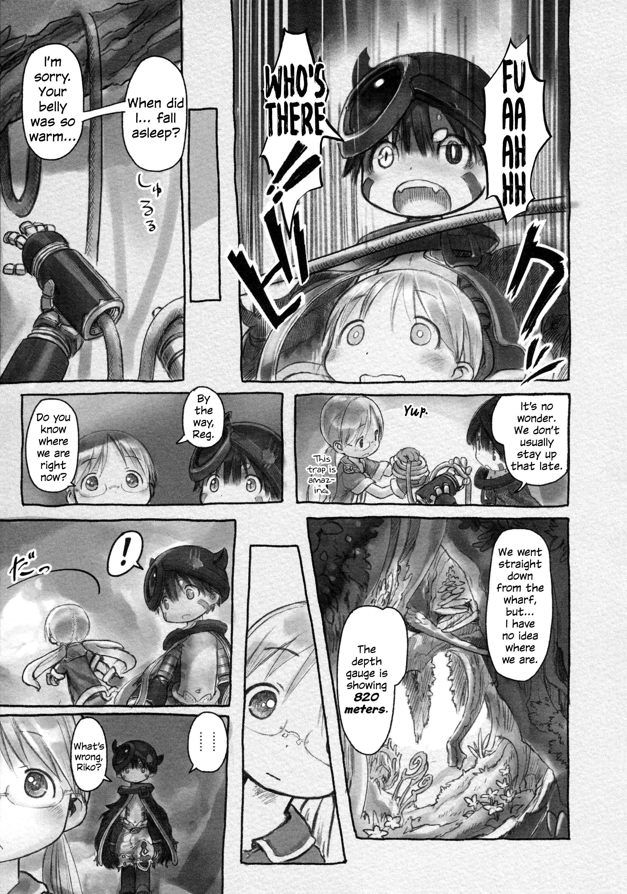 Made in Abyss Chapter 9.1 - Page 7