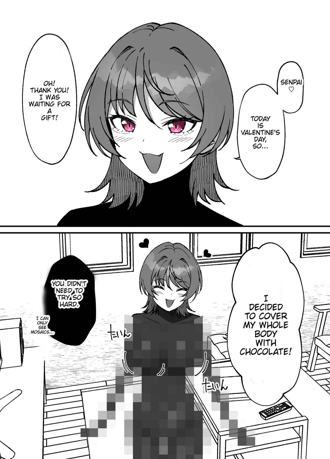 Kigahayai Daigaku no Kouhai Kanojo Chapter 86 - Page 1
