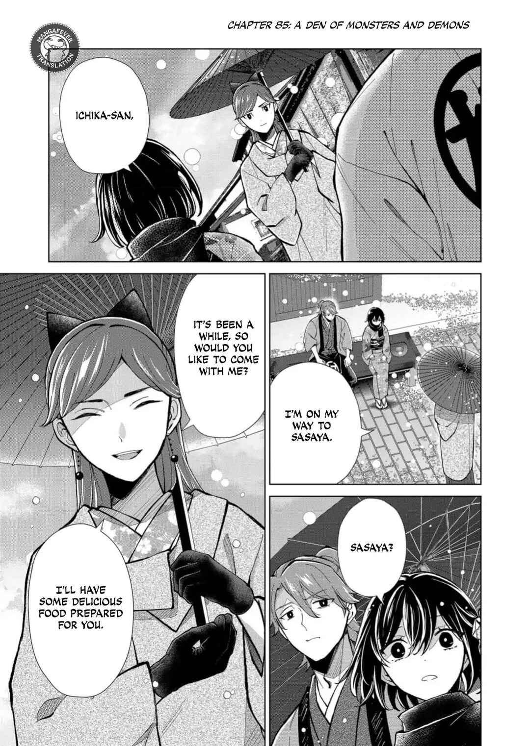 Minikui Yuukaku no Ko Chapter 85 - Page 2