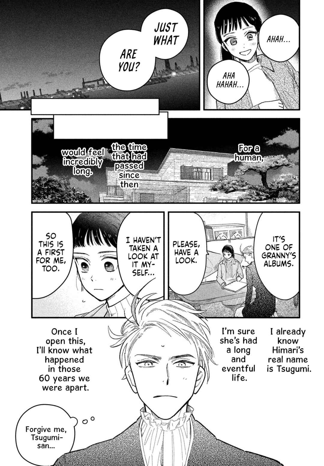 Zach no Koi Chapter 5 - Page 8