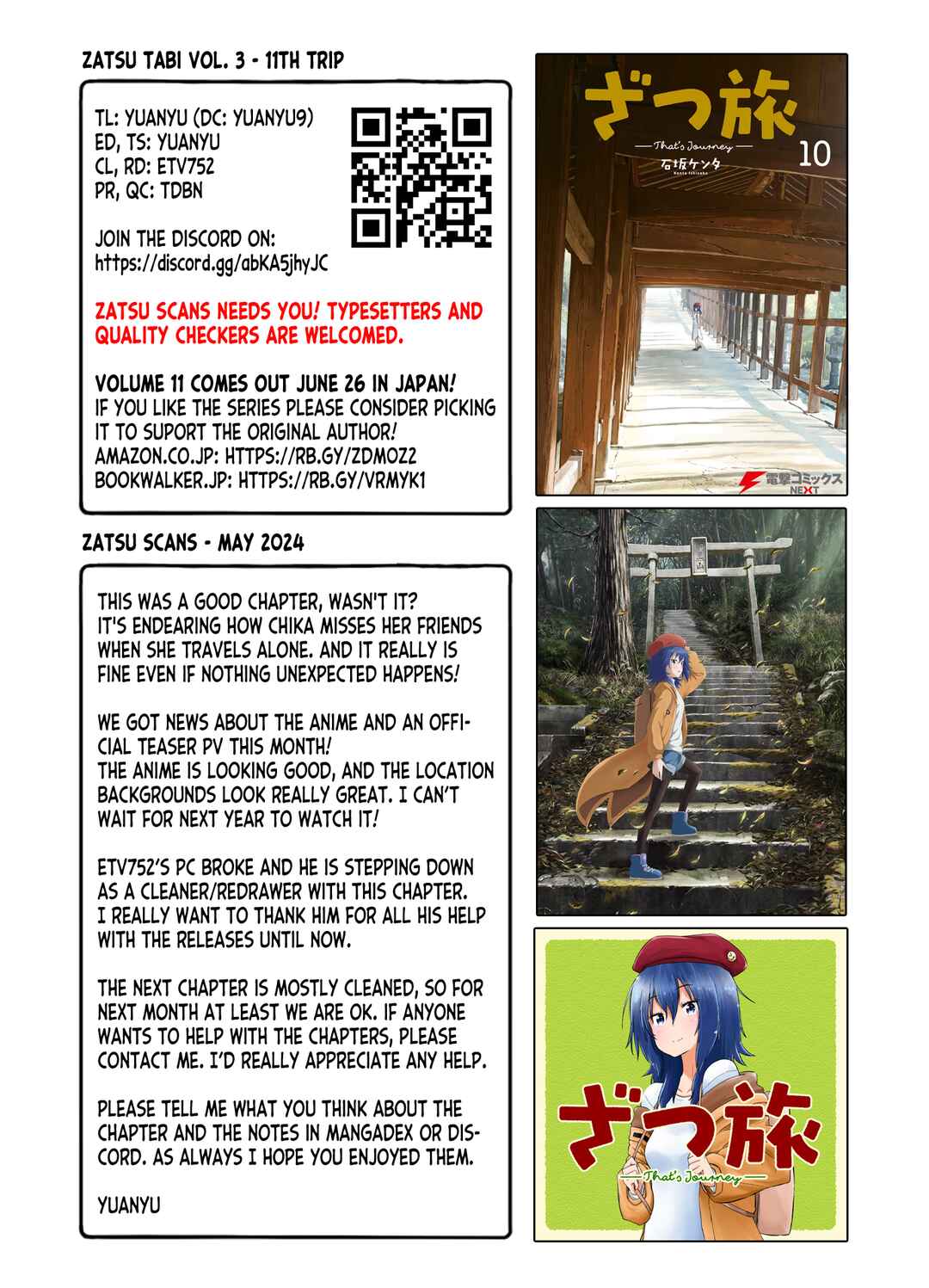 Zatsu Tabi - That's Journey Chapter 12 - Page 51