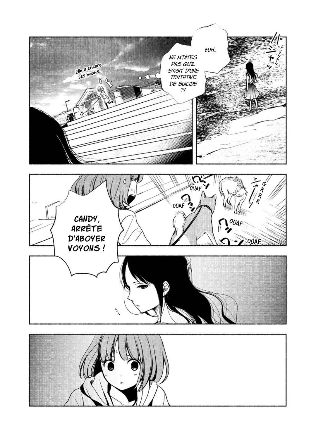 Yuunagi Marbled Chapter 1 - Page 6