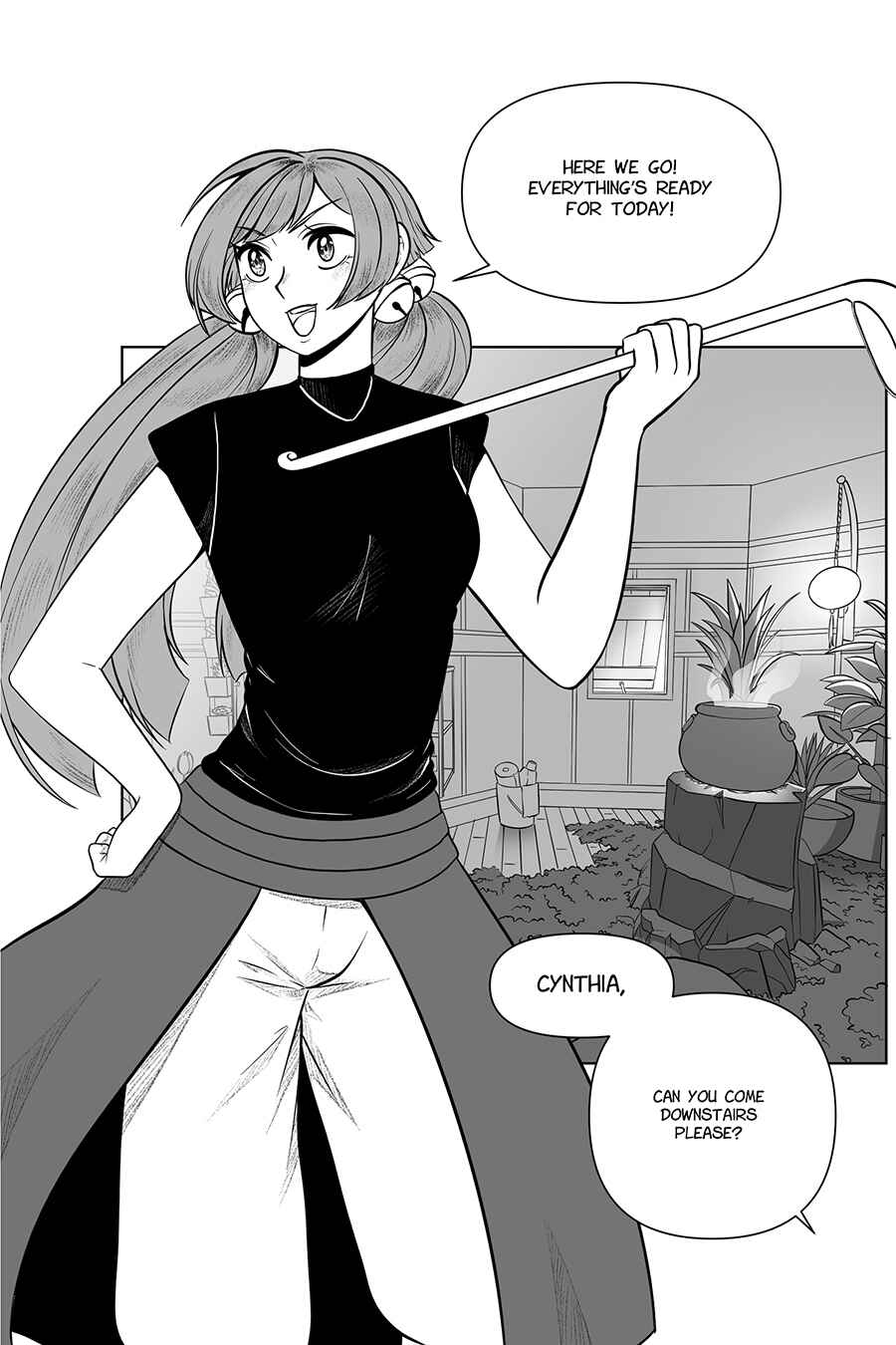 The Home Coven Chapter 1 - Page 14