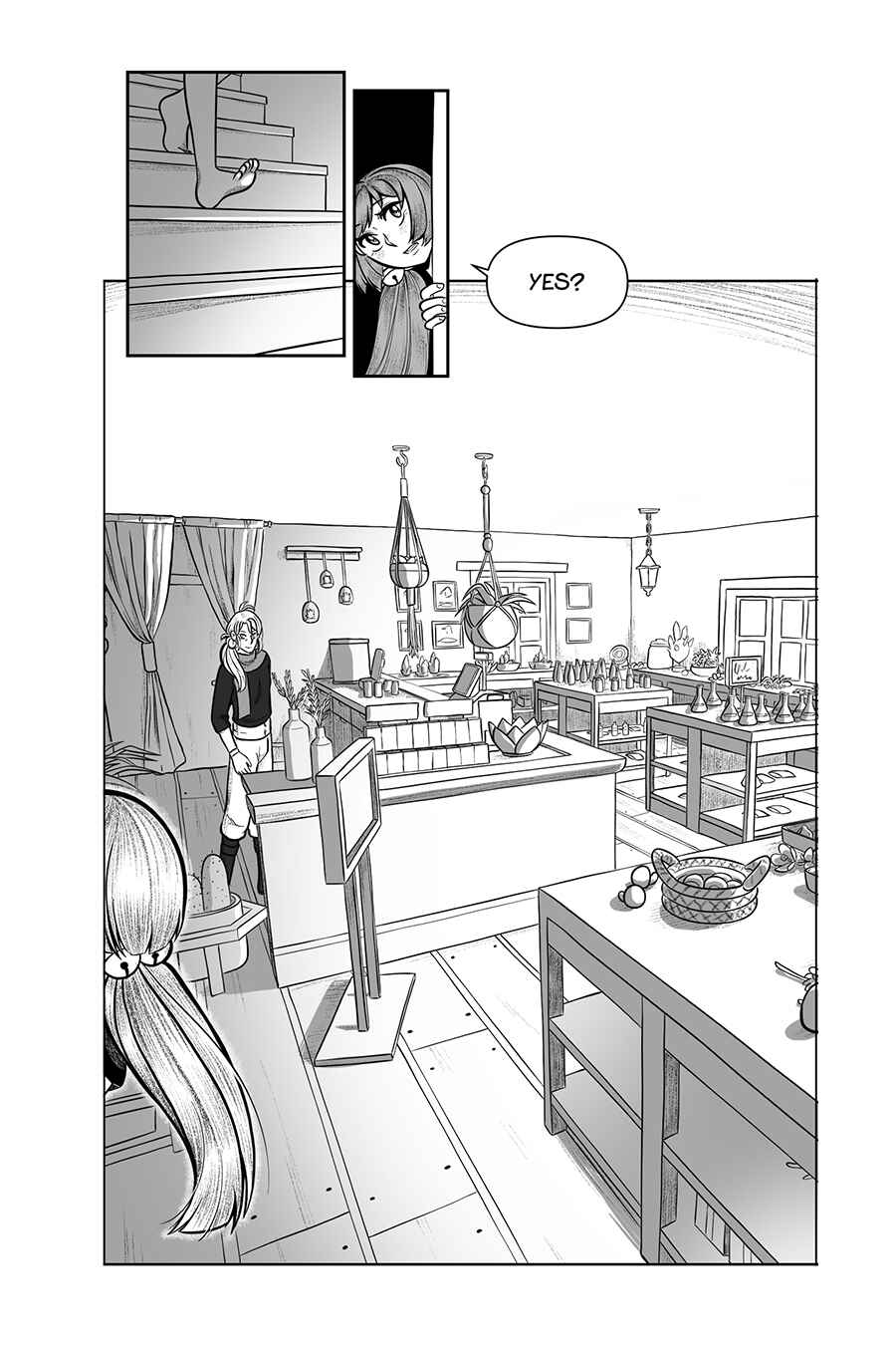 The Home Coven Chapter 1 - Page 15