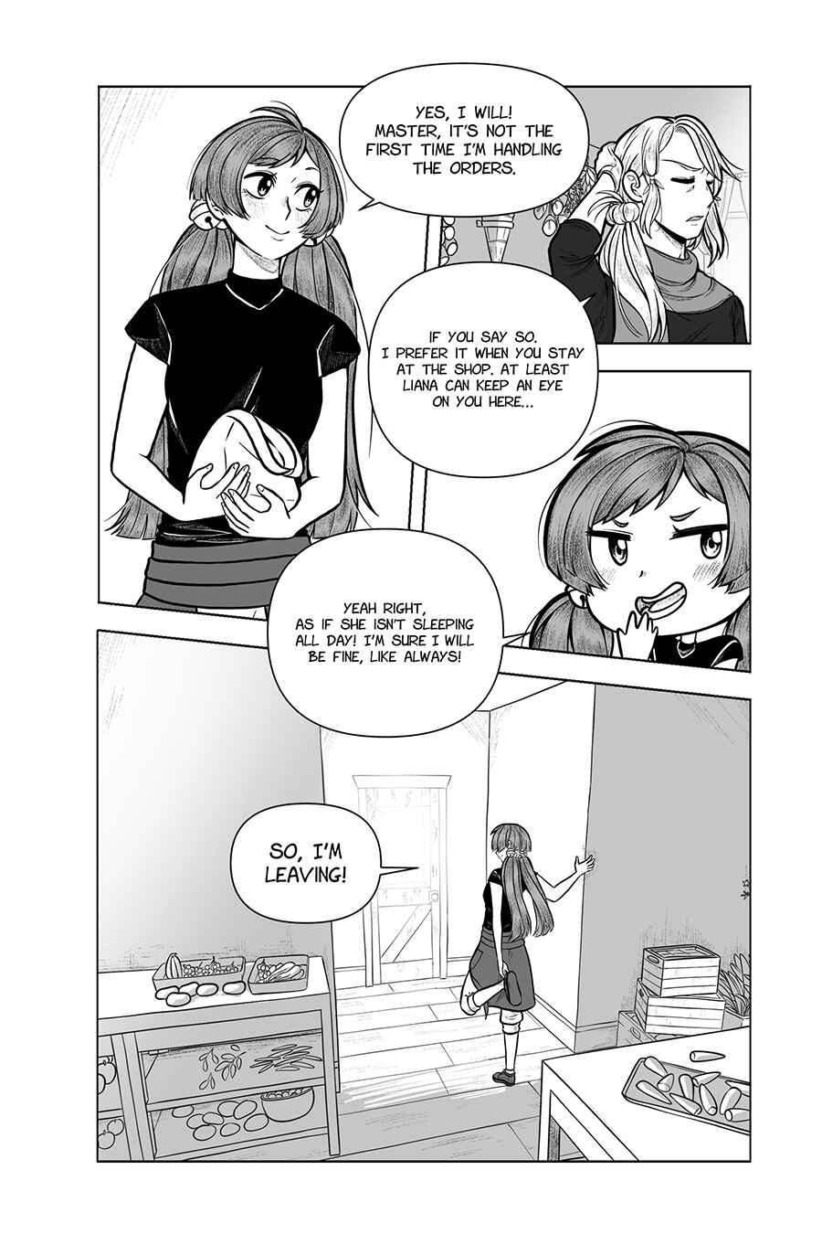 The Home Coven Chapter 1 - Page 17