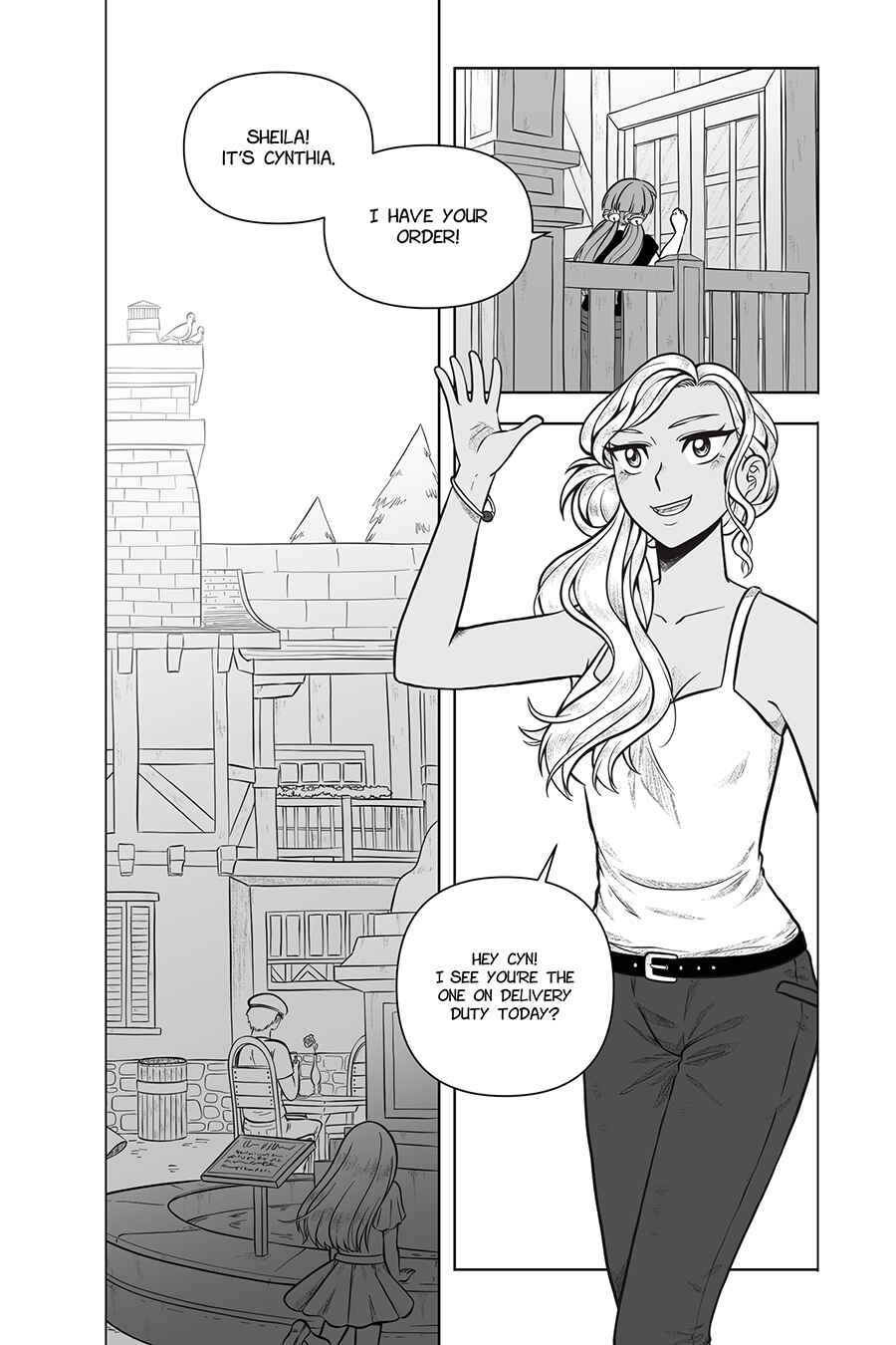 The Home Coven Chapter 1 - Page 21