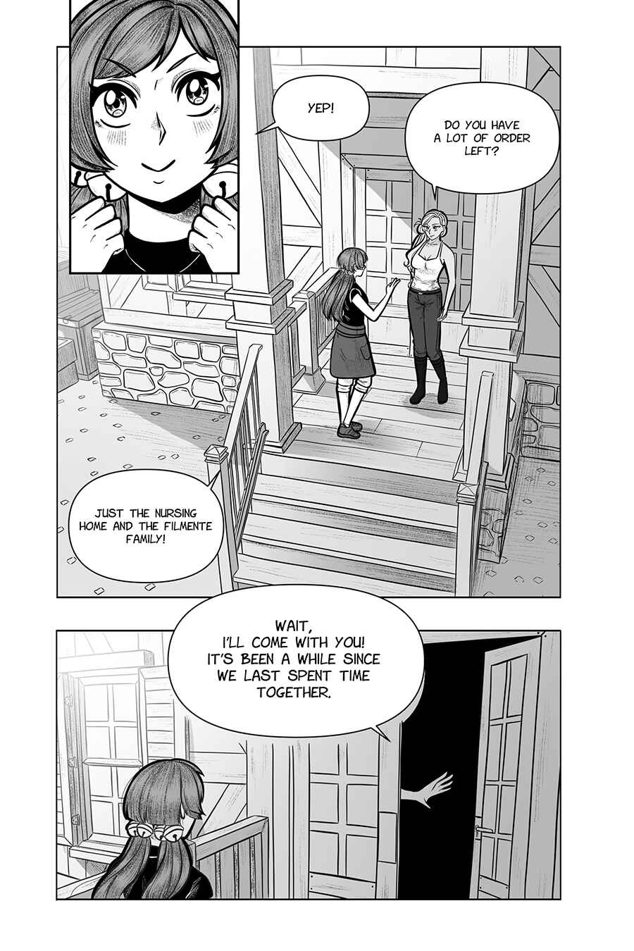 The Home Coven Chapter 1 - Page 22