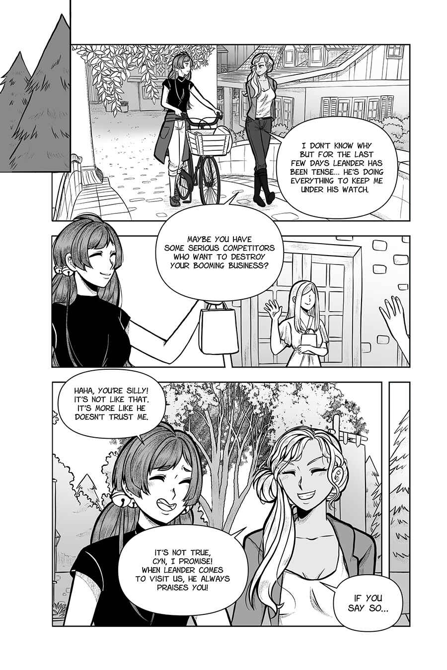 The Home Coven Chapter 1 - Page 23