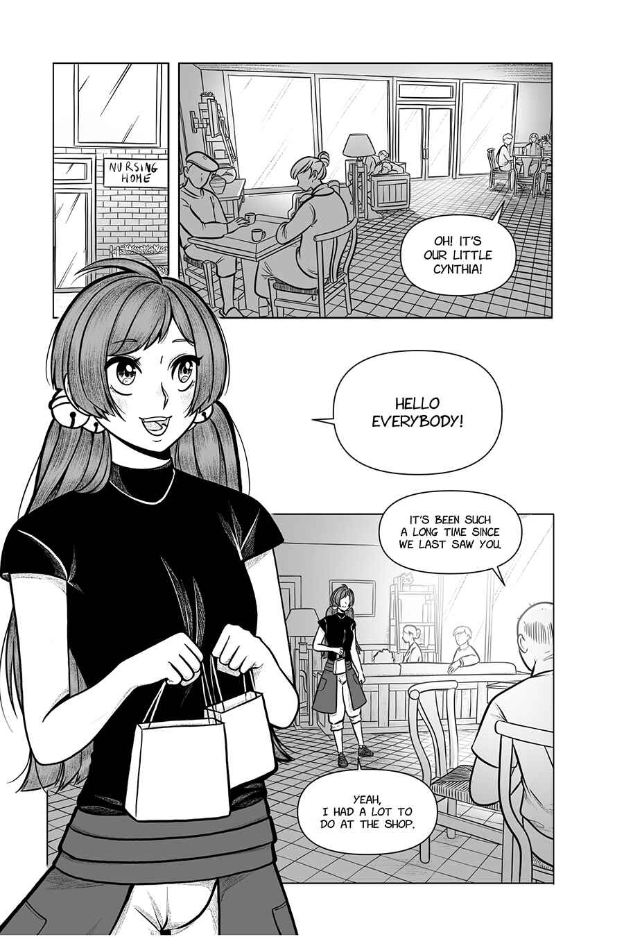 The Home Coven Chapter 1 - Page 24