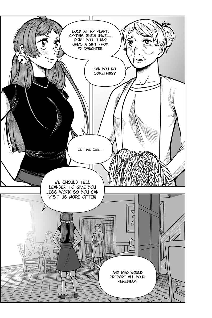 The Home Coven Chapter 1 - Page 26