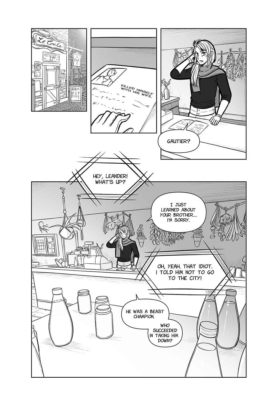 The Home Coven Chapter 1 - Page 27