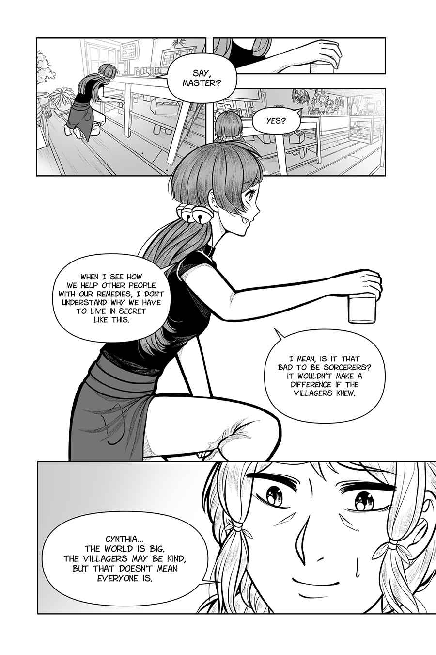 The Home Coven Chapter 1 - Page 32