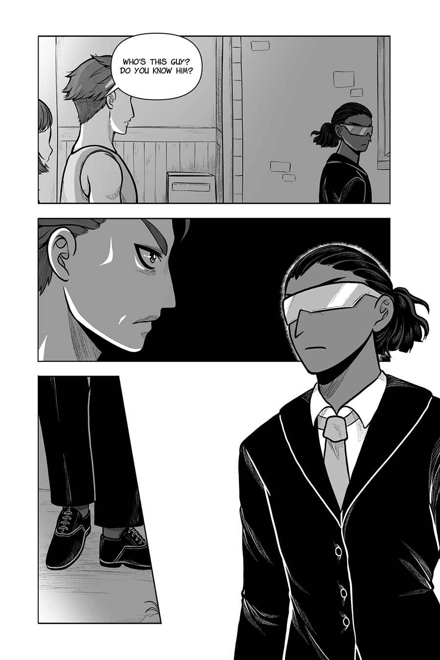 The Home Coven Chapter 1 - Page 4