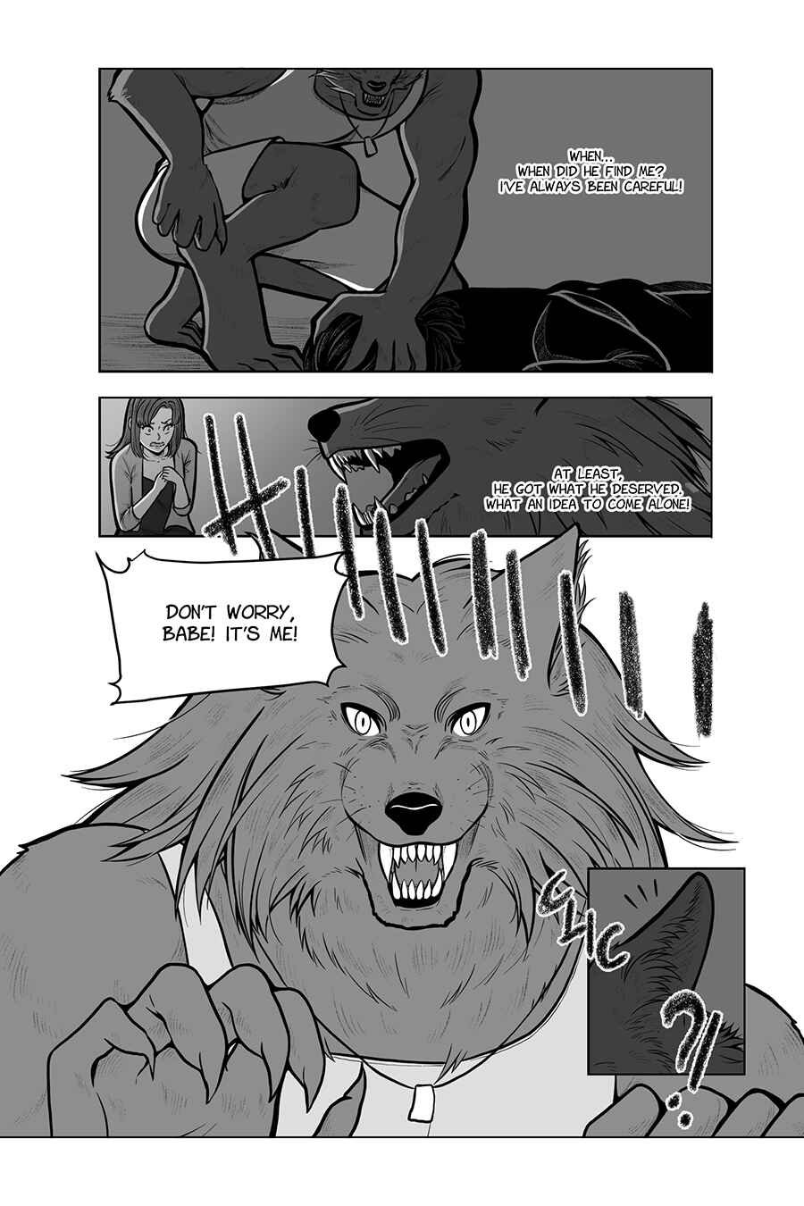 The Home Coven Chapter 1 - Page 7