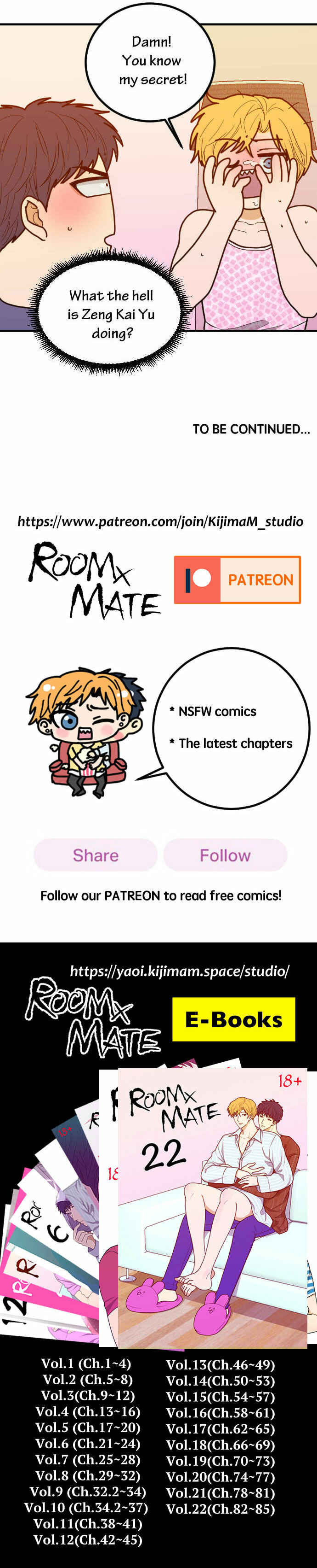 RoomXMate Chapter 86 - Page 7