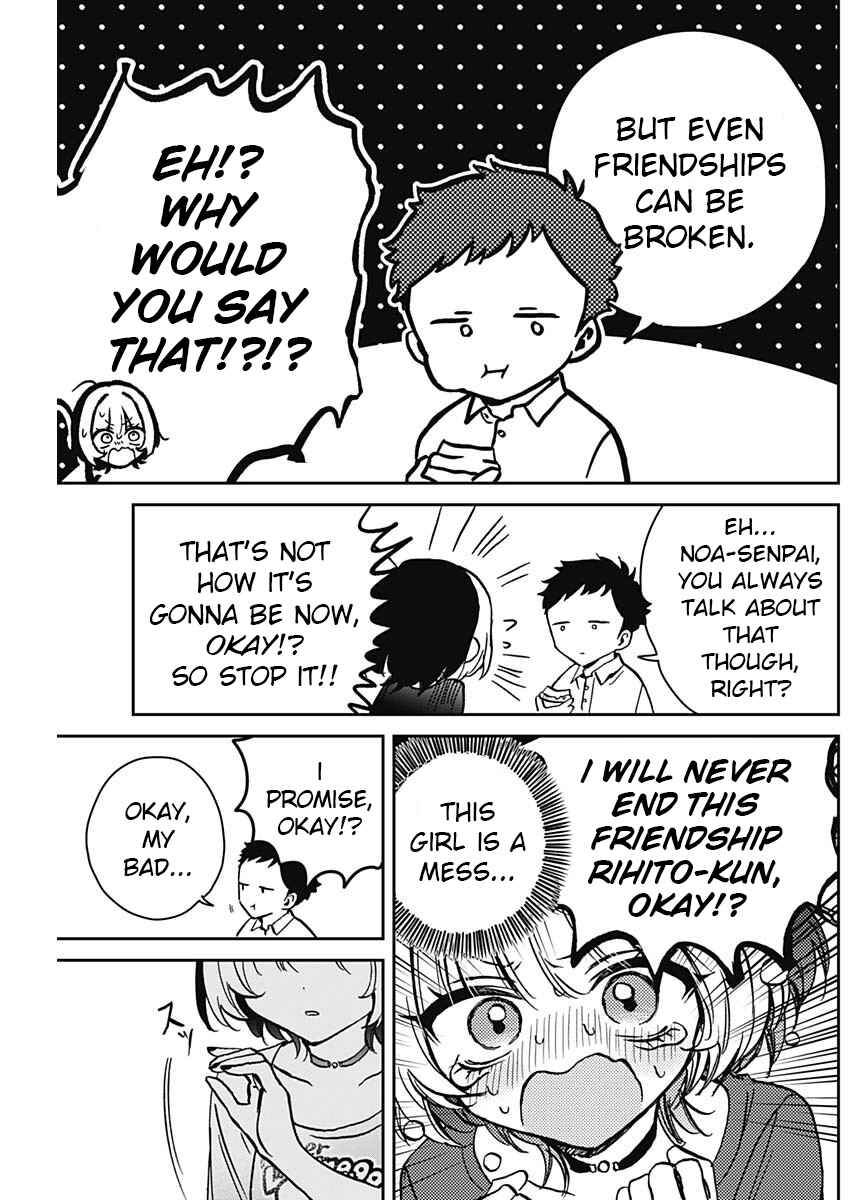 Noa-senpai wa Tomodachi. Chapter 14 - Page 11